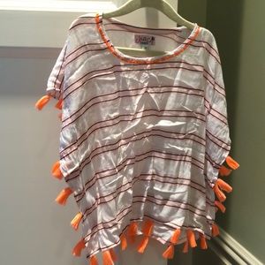 Chach girls size 4 coverup